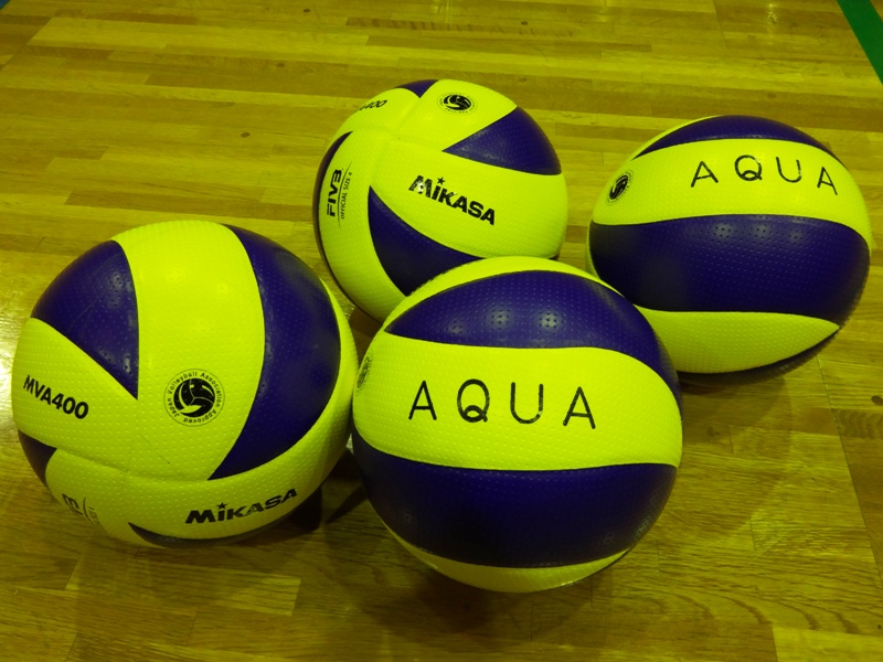 AQUA MIKASA BALL