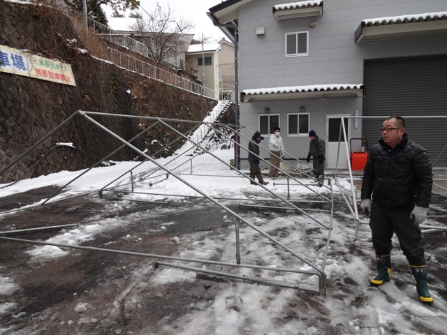 さんべ志学の雪あかり2013