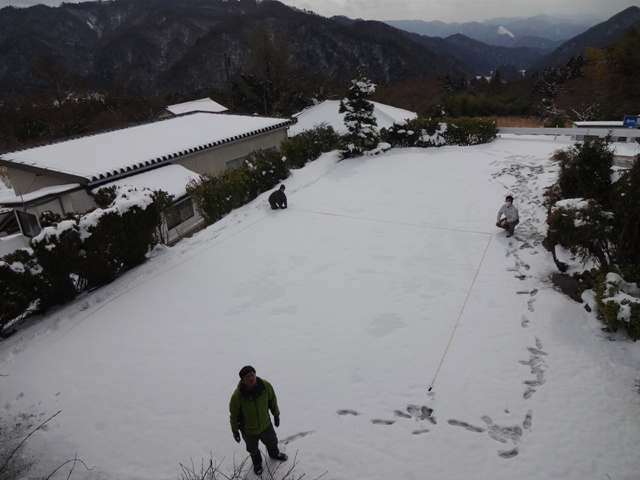 さんべ志学の雪あかり2013