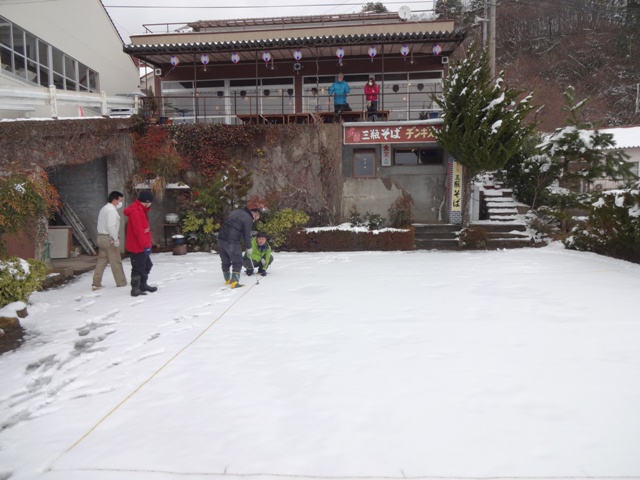 さんべ志学の雪あかり2013