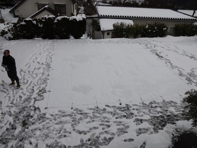 さんべ志学の雪あかり2013