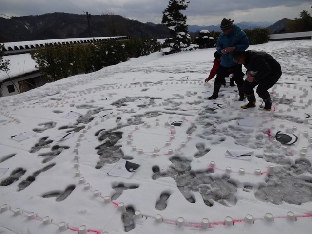 さんべ志学の雪あかり2013