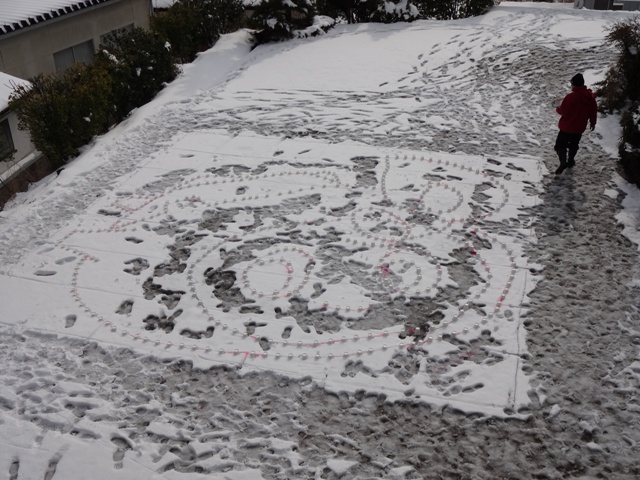 さんべ志学の雪あかり2013