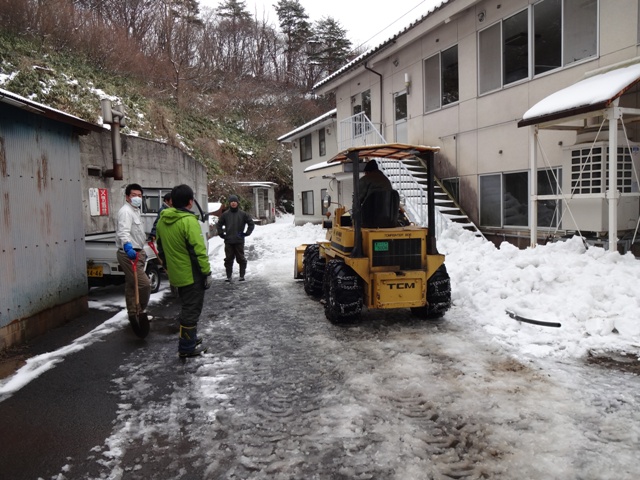 さんべ志学の雪あかり2013