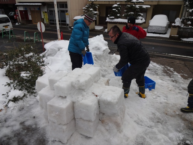 さんべ志学の雪あかり2013