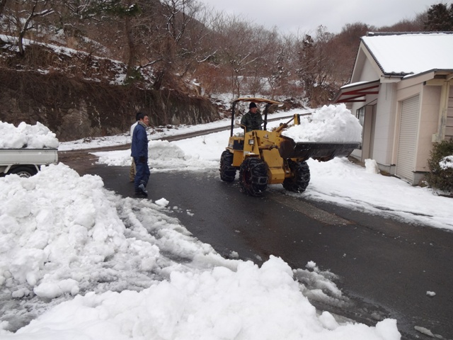 さんべ志学の雪あかり2013