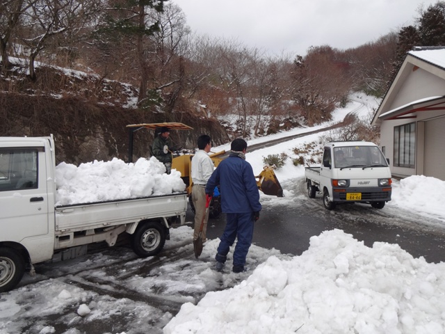 さんべ志学の雪あかり2013