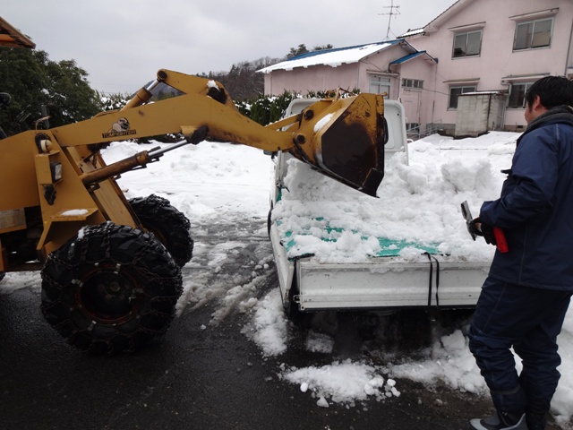 さんべ志学の雪あかり2013