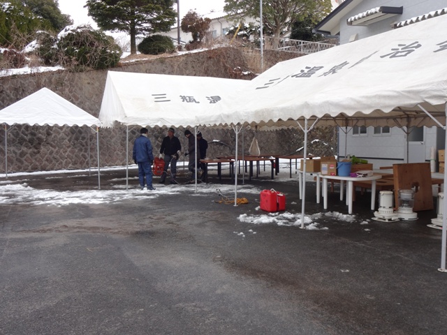 さんべ志学の雪あかり2013