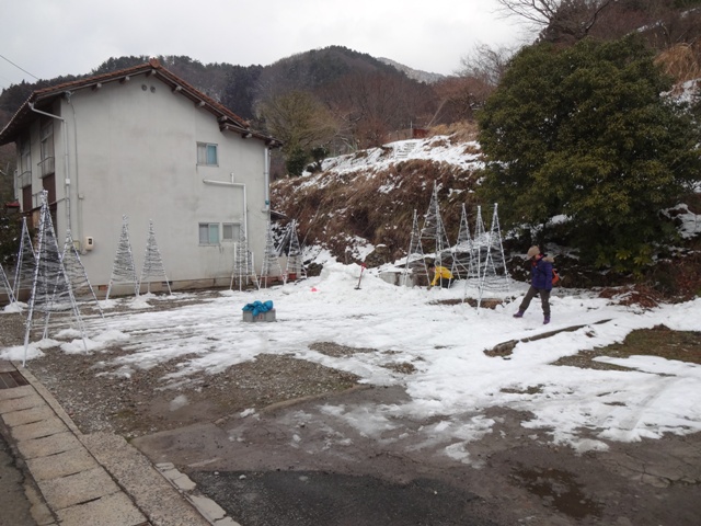 さんべ志学の雪あかり2013