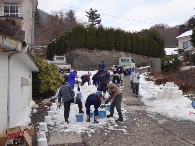 さんべ志学の雪あかり2013