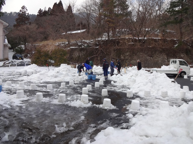 さんべ志学の雪あかり2013