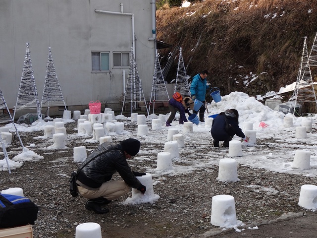 さんべ志学の雪あかり2013