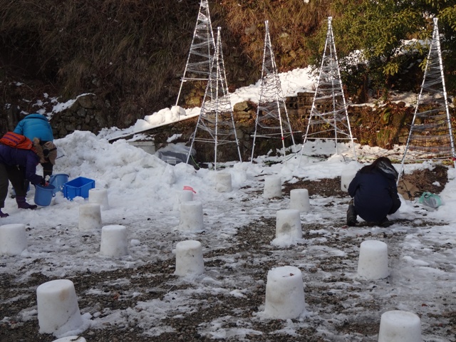 さんべ志学の雪あかり2013