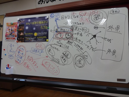 さんべ志学の雪あかり2014