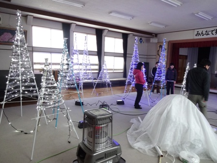 さんべ志学の雪あかり2014
