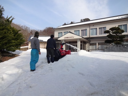 さんべ志学の雪あかり2014