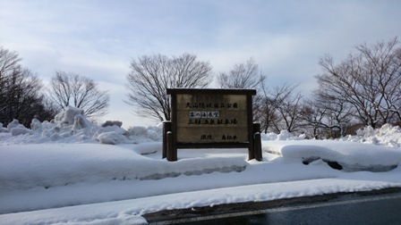 さんべ志学の雪あかり2014