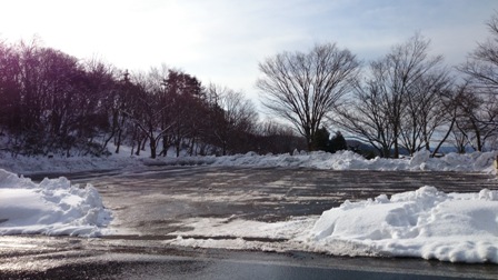 さんべ志学の雪あかり2014
