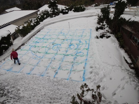 さんべ志学の雪あかり2014