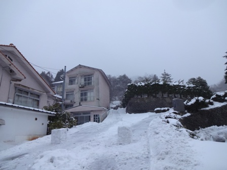 さんべ志学の雪あかり2014