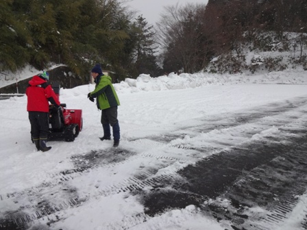 さんべ志学の雪あかり2014