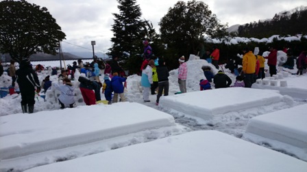 さんべ志学の雪あかり2014