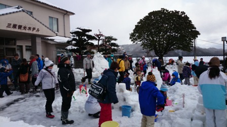 さんべ志学の雪あかり2014