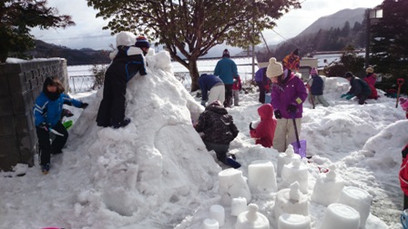 さんべ志学の雪あかり2014