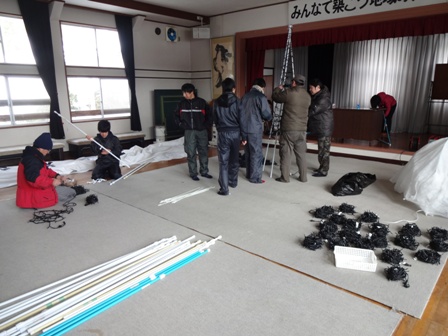 さんべ志学の雪あかり2014