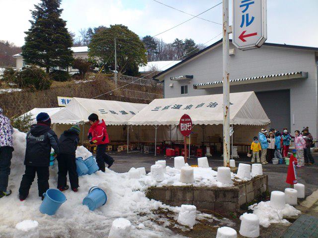さんべ志学の雪あかり2013