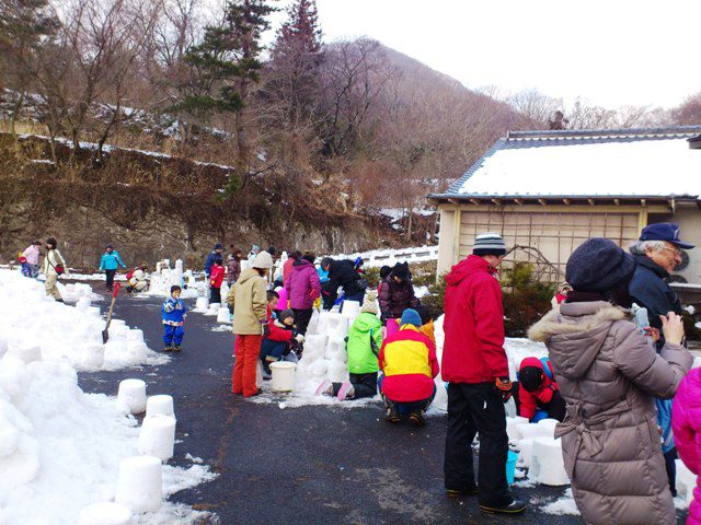 さんべ志学の雪あかり2013