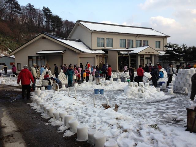 さんべ志学の雪あかり2013