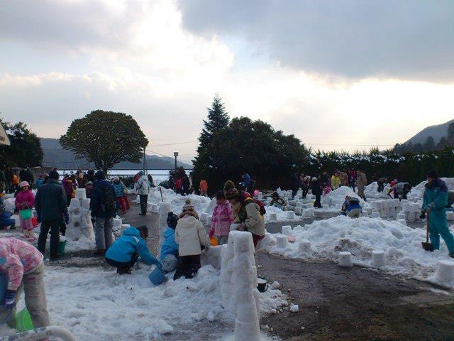 さんべ志学の雪あかり2013
