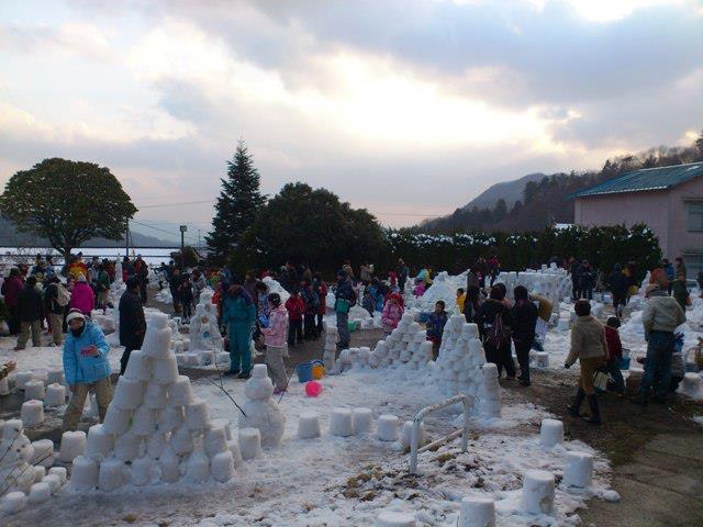 さんべ志学の雪あかり2013