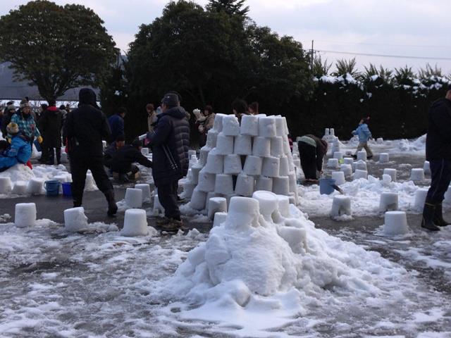 さんべ志学の雪あかり2013