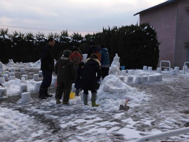 さんべ志学の雪あかり2013