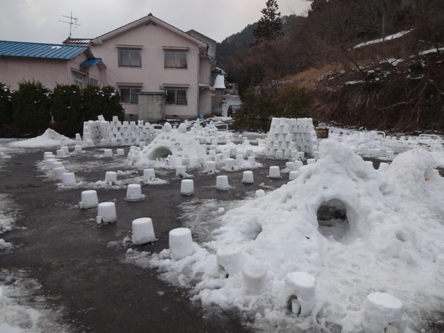 さんべ志学の雪あかり2013