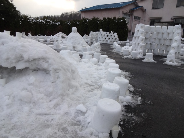 さんべ志学の雪あかり2013