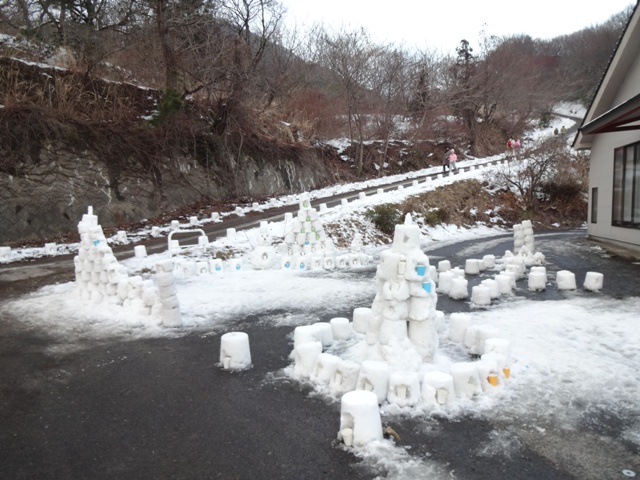 さんべ志学の雪あかり2013