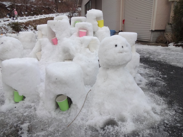 さんべ志学の雪あかり2013