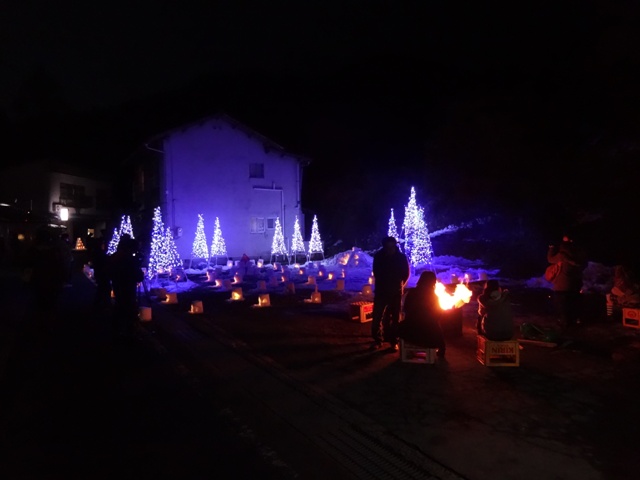 さんべ志学の雪あかり2013