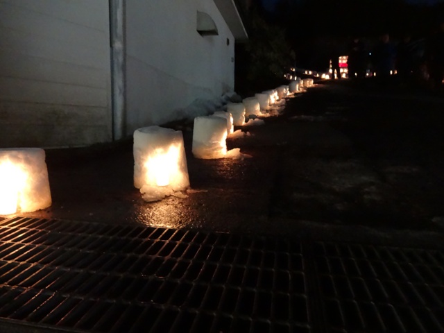 さんべ志学の雪あかり2013