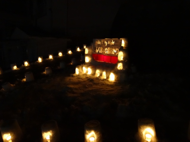 さんべ志学の雪あかり2013