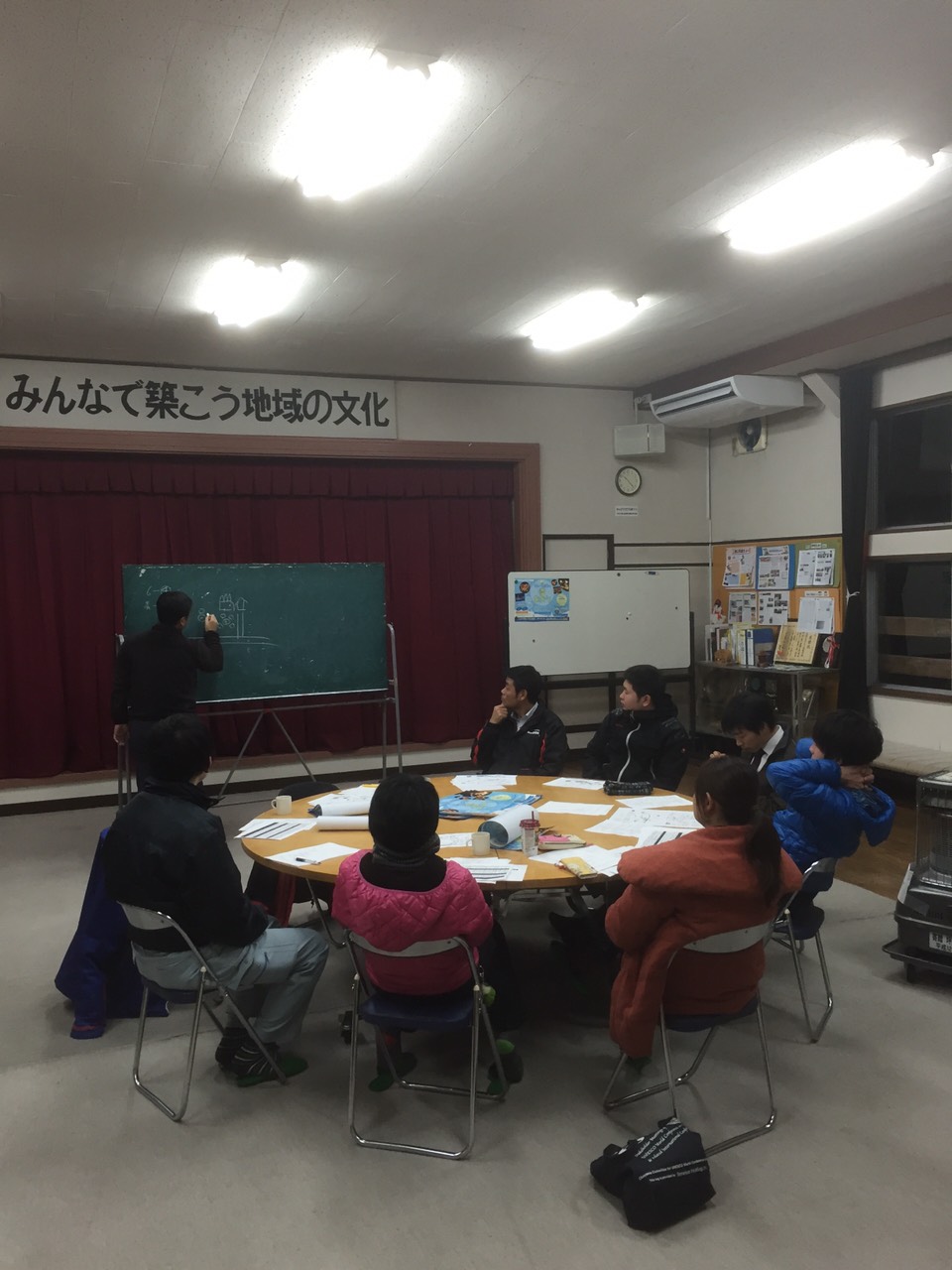 さんべ志学の雪あかり2014