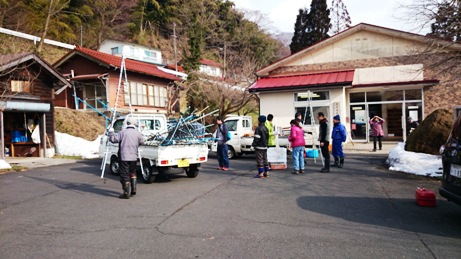 さんべ志学の雪あかり2014