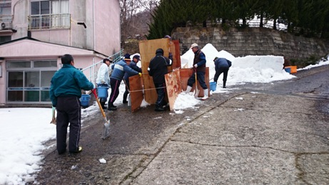 さんべ志学の雪あかり2014