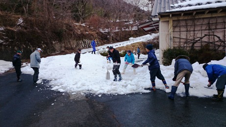 さんべ志学の雪あかり2014