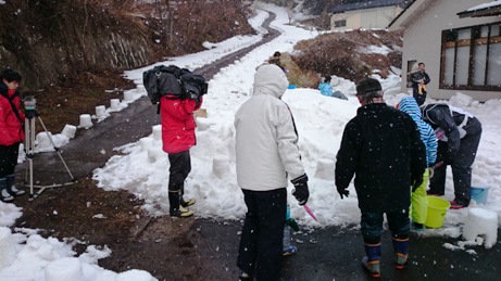 さんべ志学の雪あかり2014