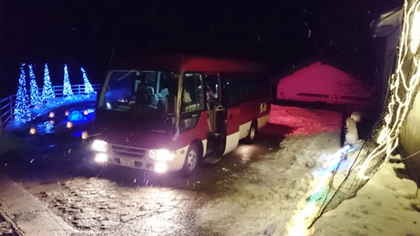 さんべ志学の雪あかり2014